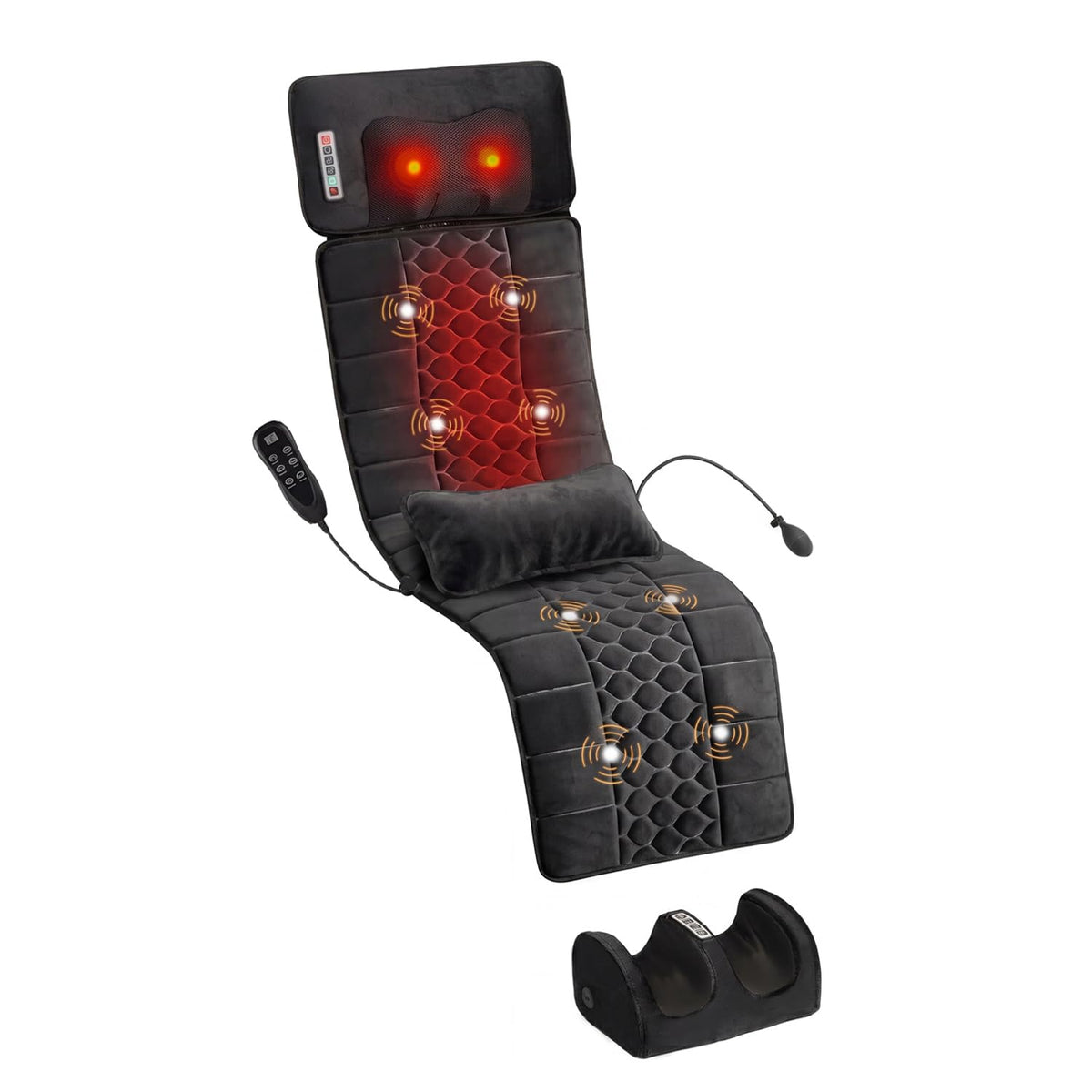 Full Body Massage Mat with Heat D80296