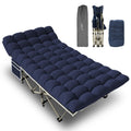 Folding Camping Cot with Mattress and Carry Bag A448
