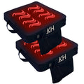 2 Pieces Indoor & Outdoor Chair Cushion U99009