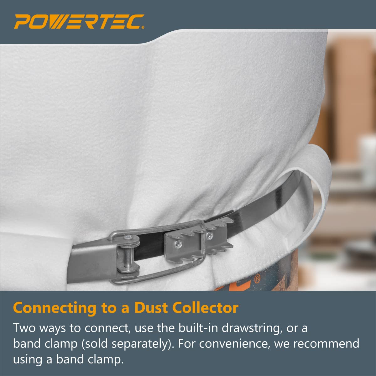 21" x 31" 1 Micron Dust Collector Bag A429