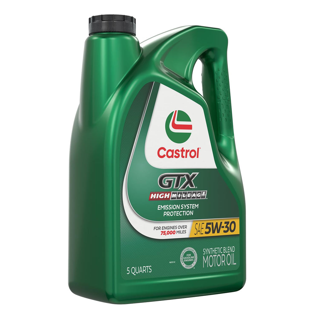 5W-30 Synthetic Blend Motor Oil, 5 Quarts A582