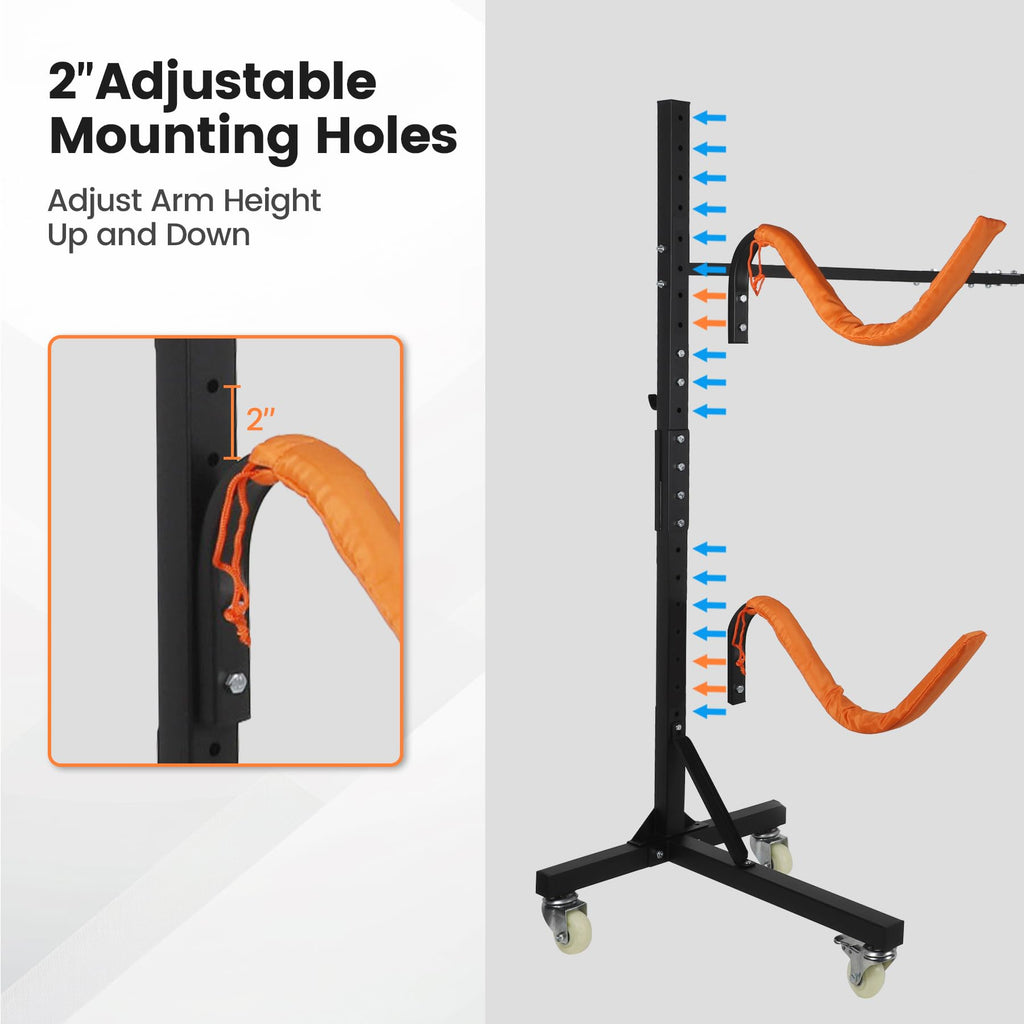 Freestanding Kayak Storage Rack W98901