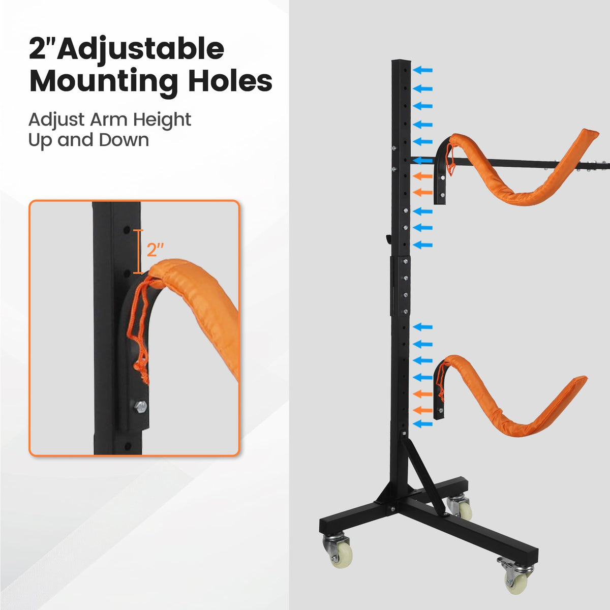 Freestanding Kayak Storage Rack W98901