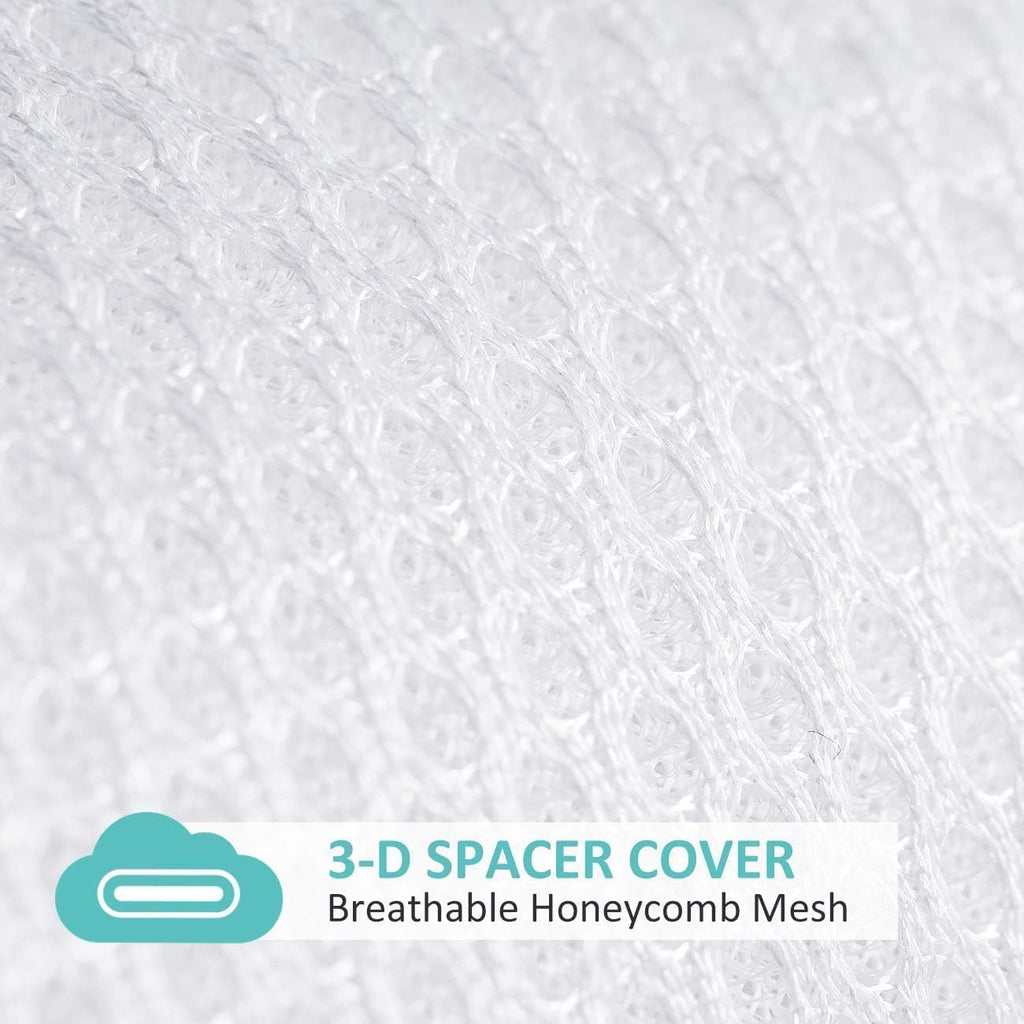 Breathable Dual Sided Memory Foam Crib Mattress A850