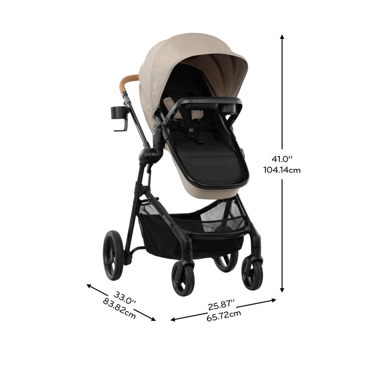 Travel System with Infant Car Seat C259