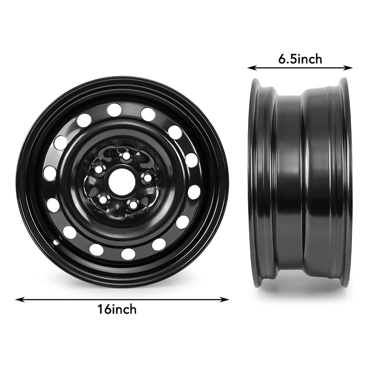 16x6.5" Wheel Rim V15943