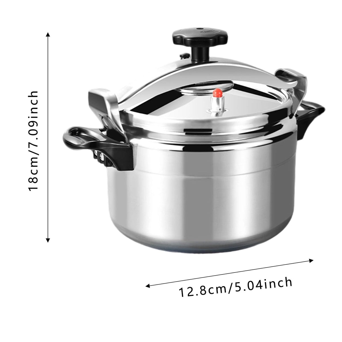 3L Stainless Steel Aluminum Mini Pressure Cooker I260827