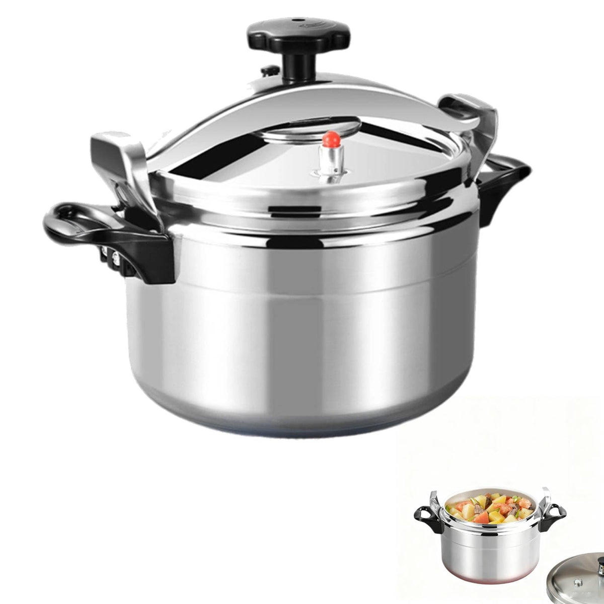 3L Stainless Steel Aluminum Mini Pressure Cooker I260827
