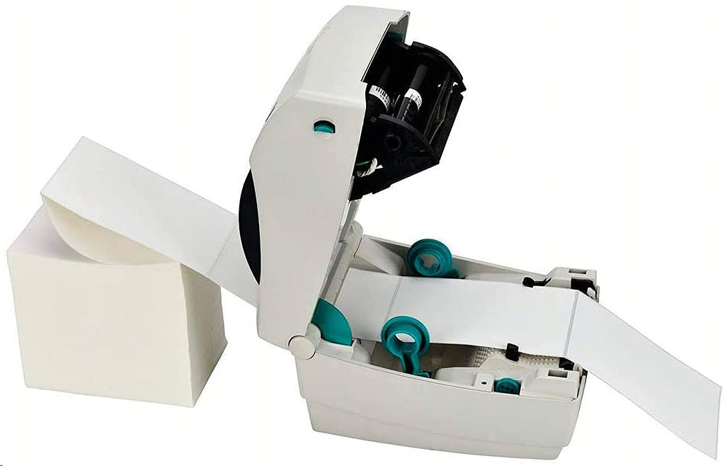 4 x 6 White Perforated Direct Thermal Labels, 1000 per Stack I849