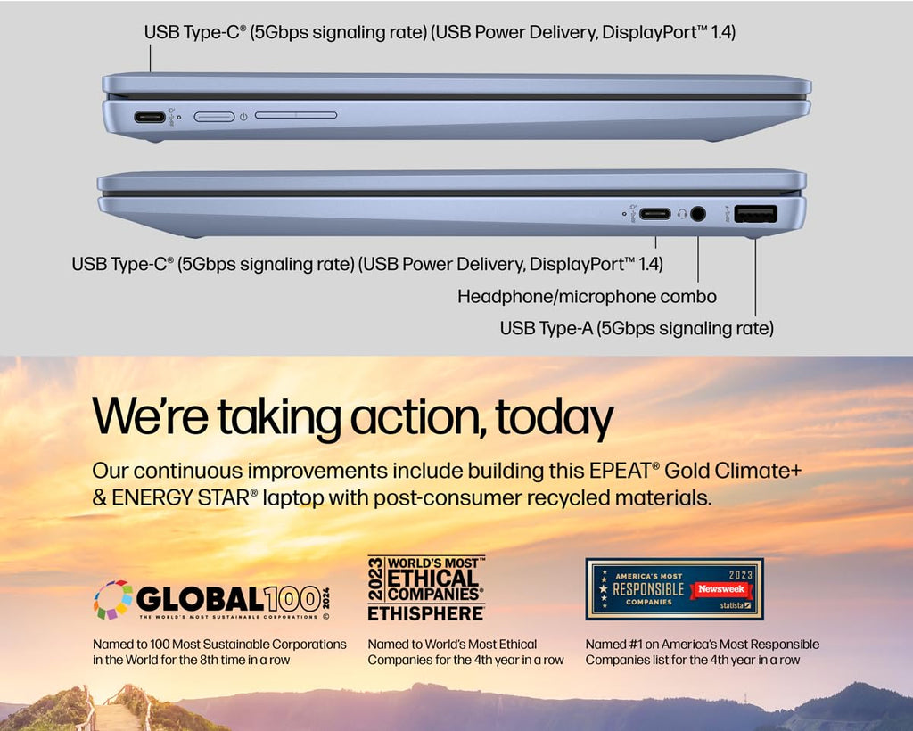 14 Inch Touchscreen 2in1 Laptop W108