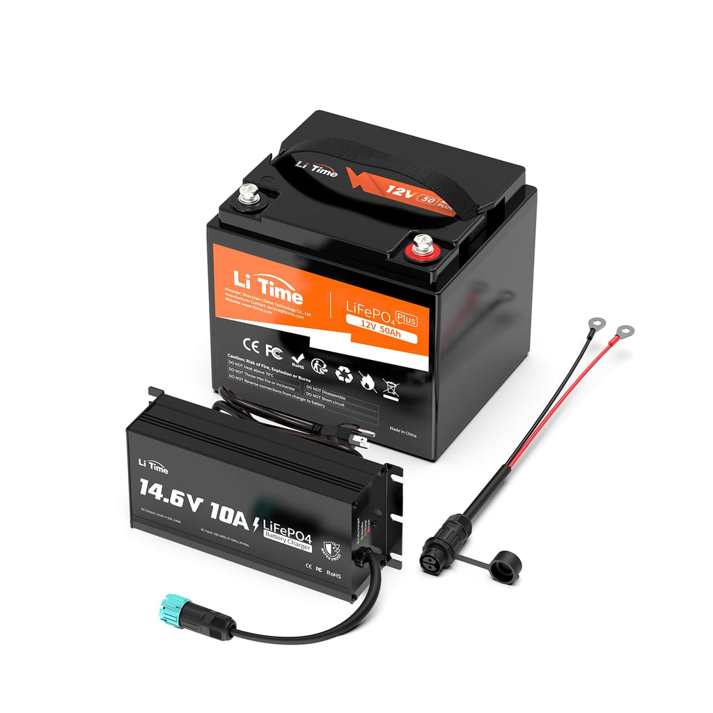 12V 50Ah Lithium Battery U471272