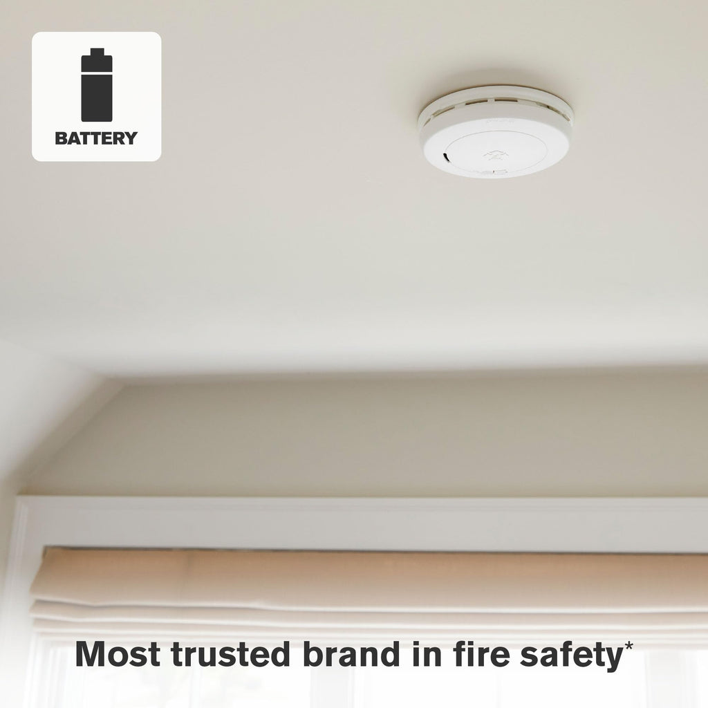 Battery Combination Smoke & Carbon Monoxide Alarm Z43463