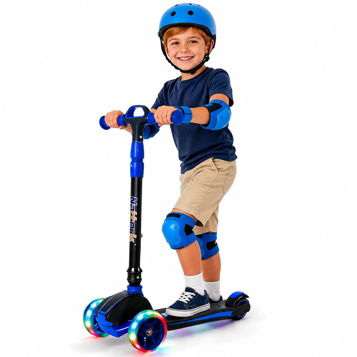 Kids 3-Wheel Foldable Kick Scooter K484