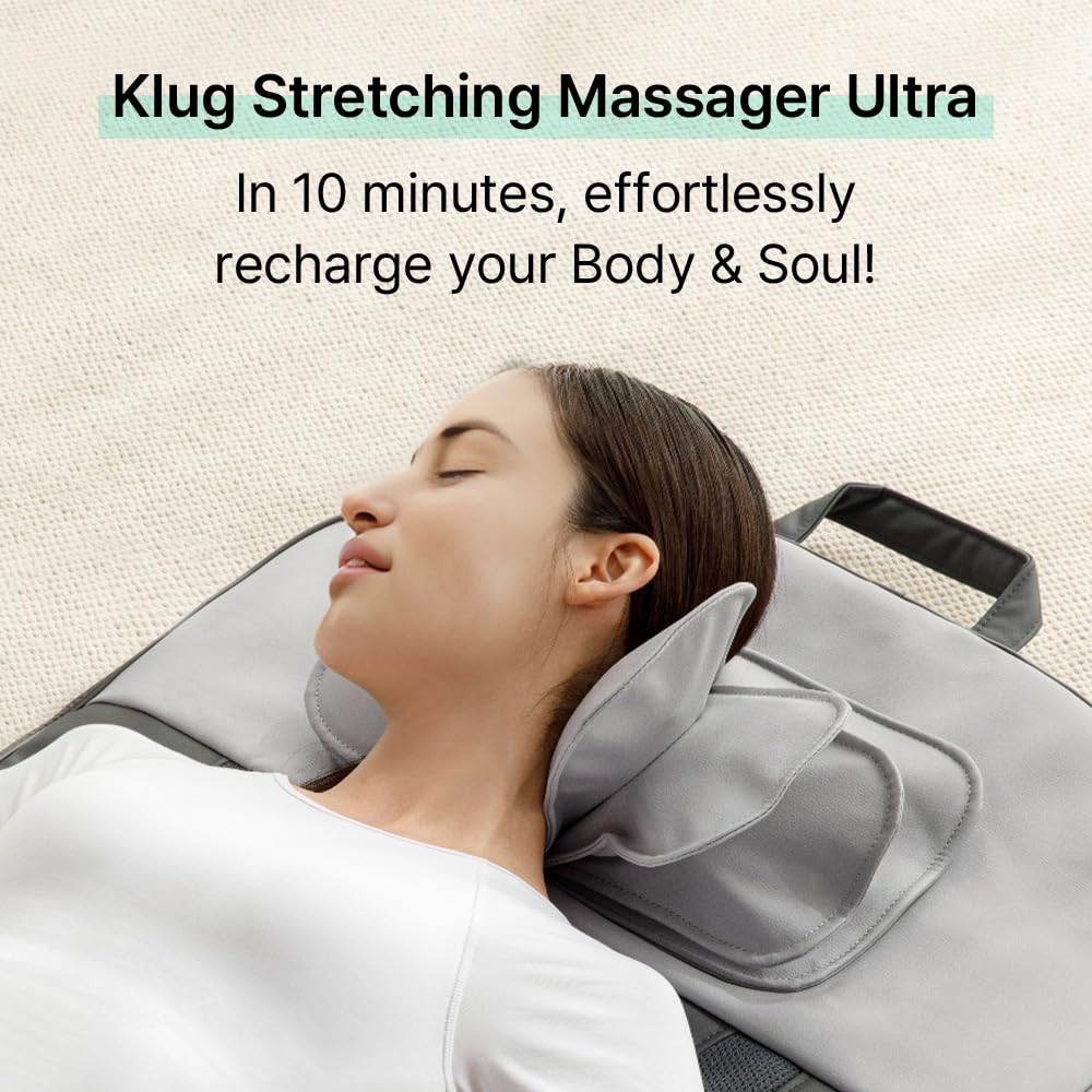 Foldable Portable Gray Stretching Massager I506533