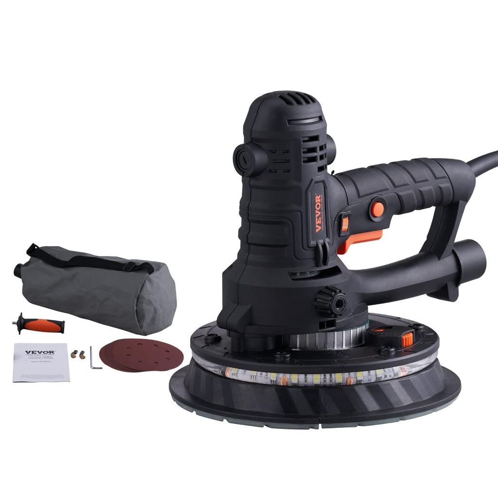 800W Electric Drywall Sander with 12 Sanding Discs E348043