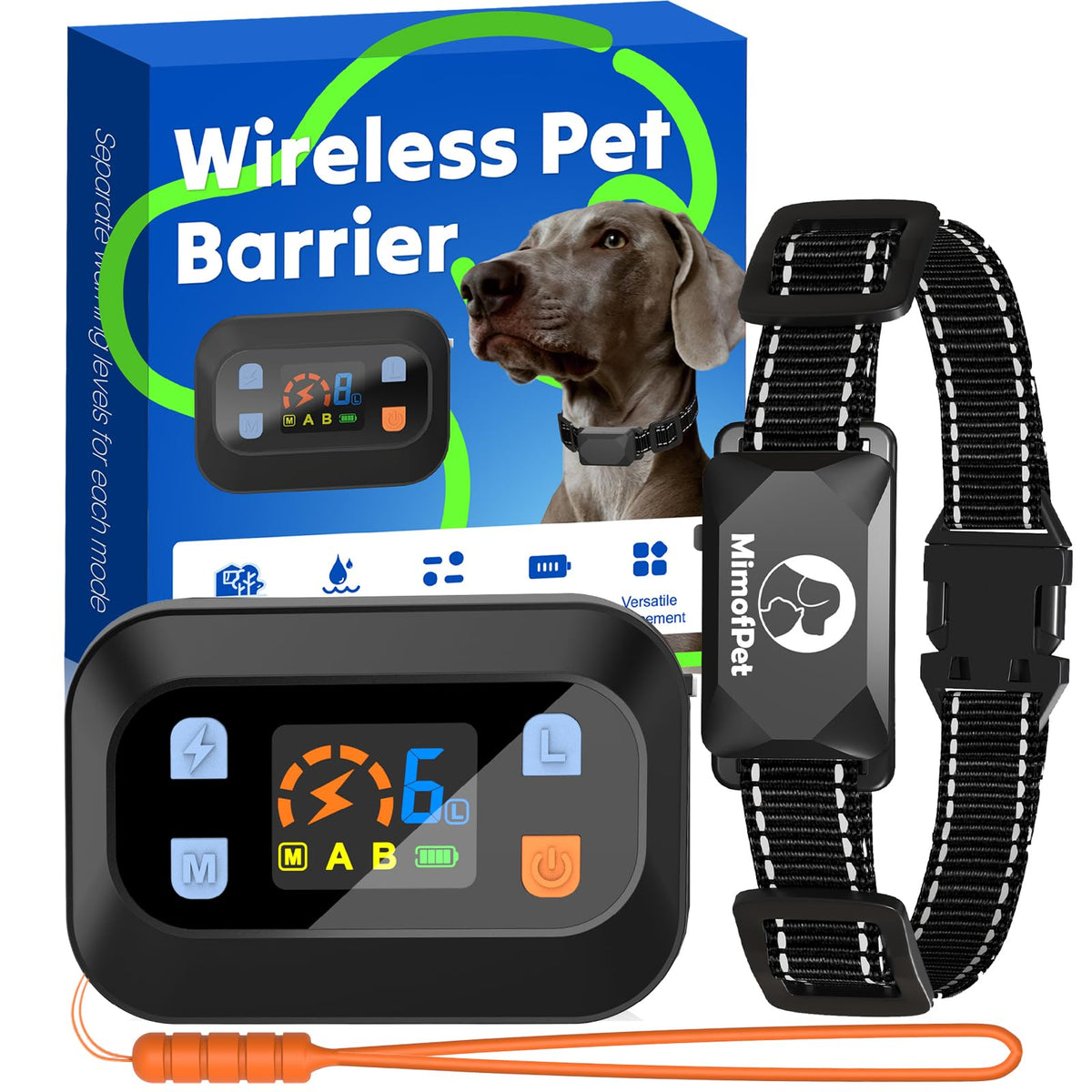Wireless Pet Barrier N701