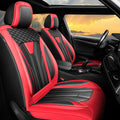 Red & Black Car Seat Covers F14019