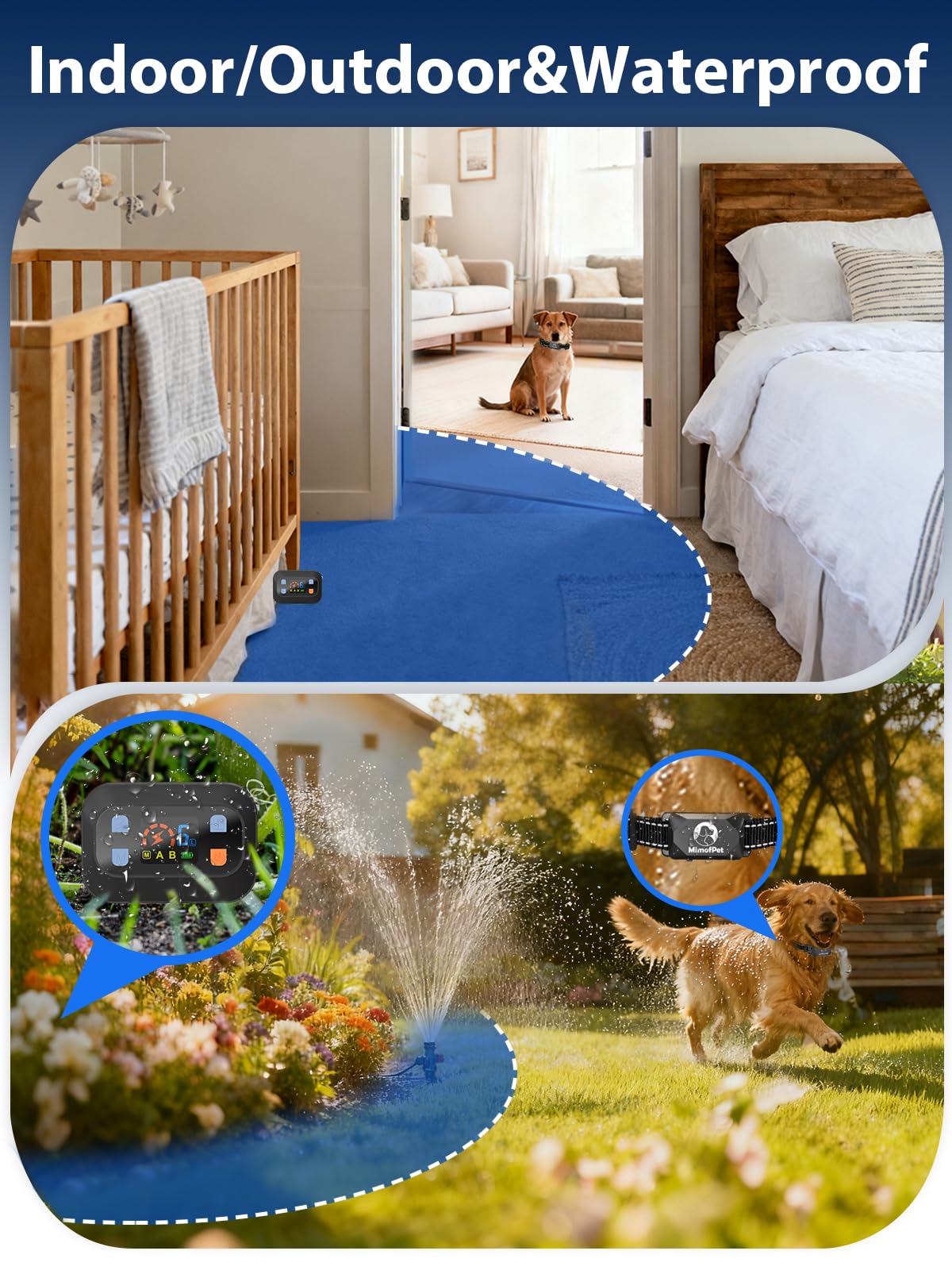 Wireless Pet Barrier N701