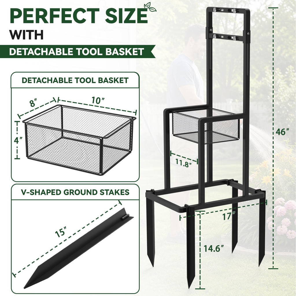 Retractable Hose Reel Stand/Mounting Post O651