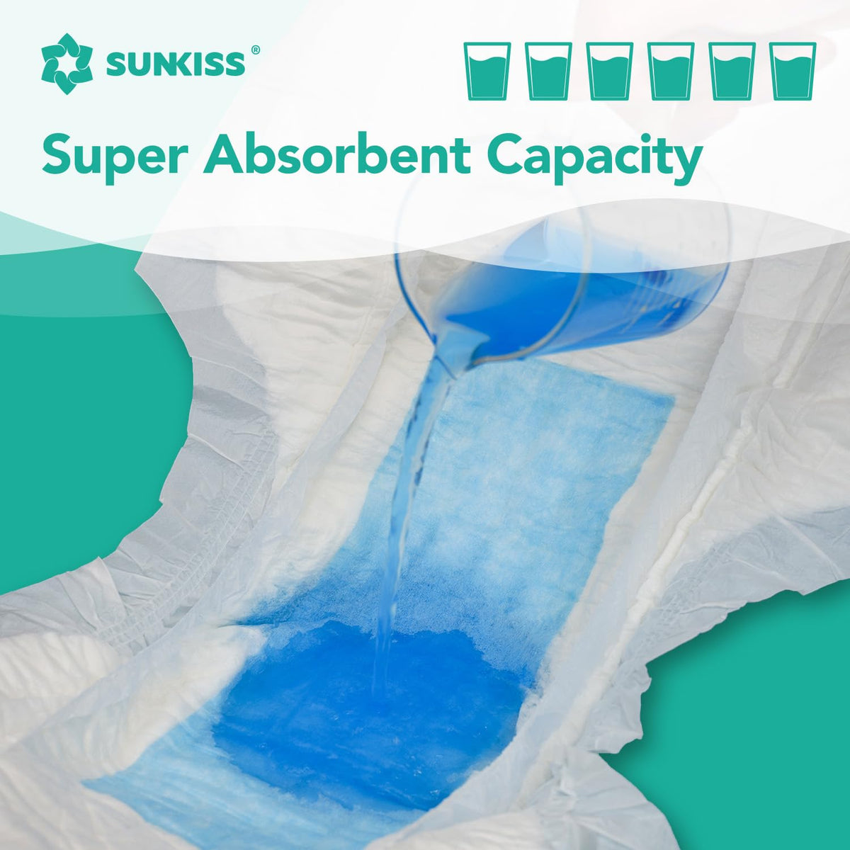 Adult Diapers L 15 Count & Overnight Adult Diapers L 12 Count H825