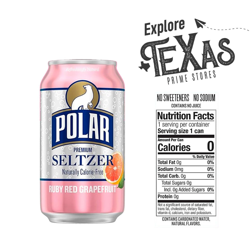 Ruby Red Sparkling Water 16 Pack 12 fl oz Can E14408