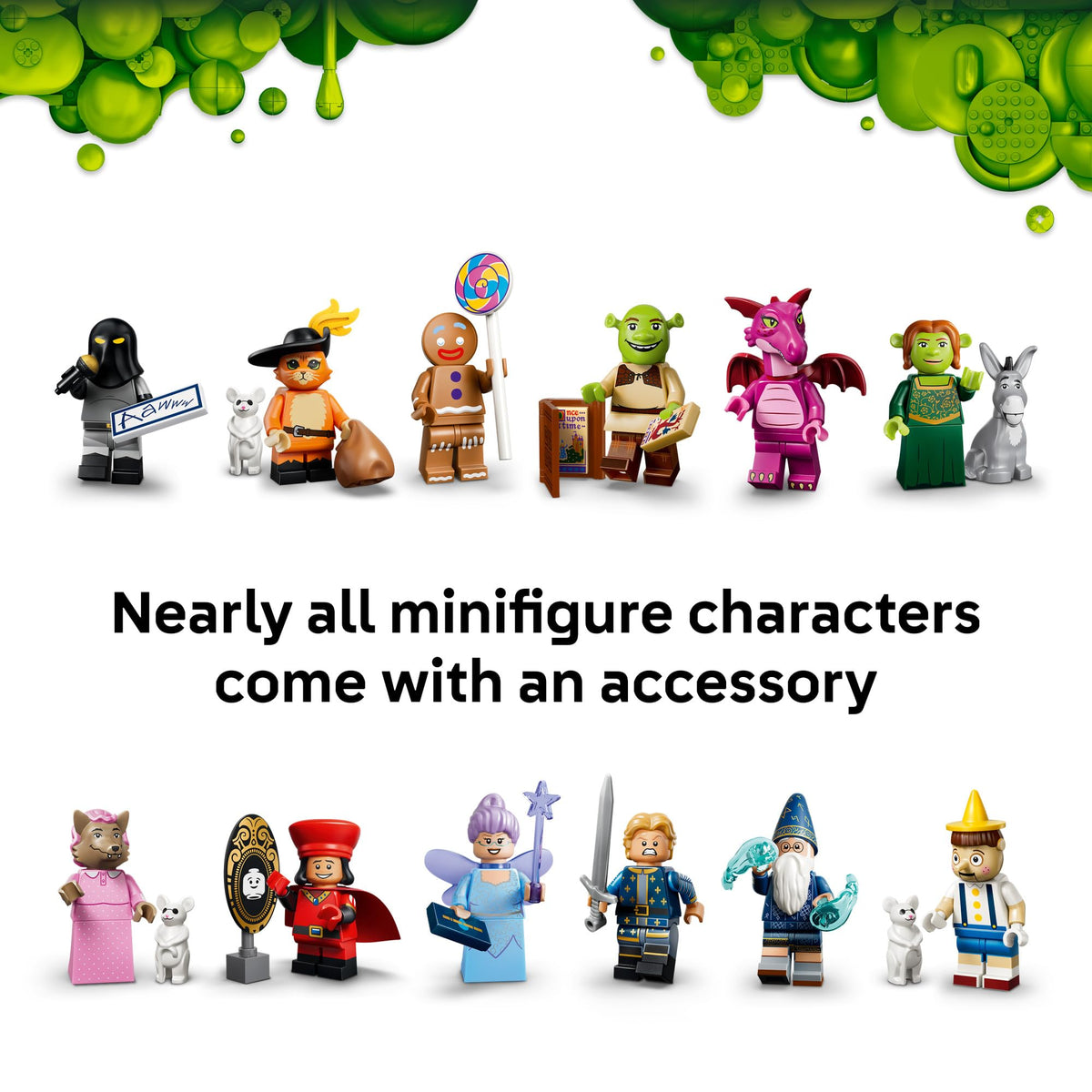 Minifigures 6-Pack J81021