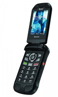 Black Rugged 4G LTE Flip Phone V572