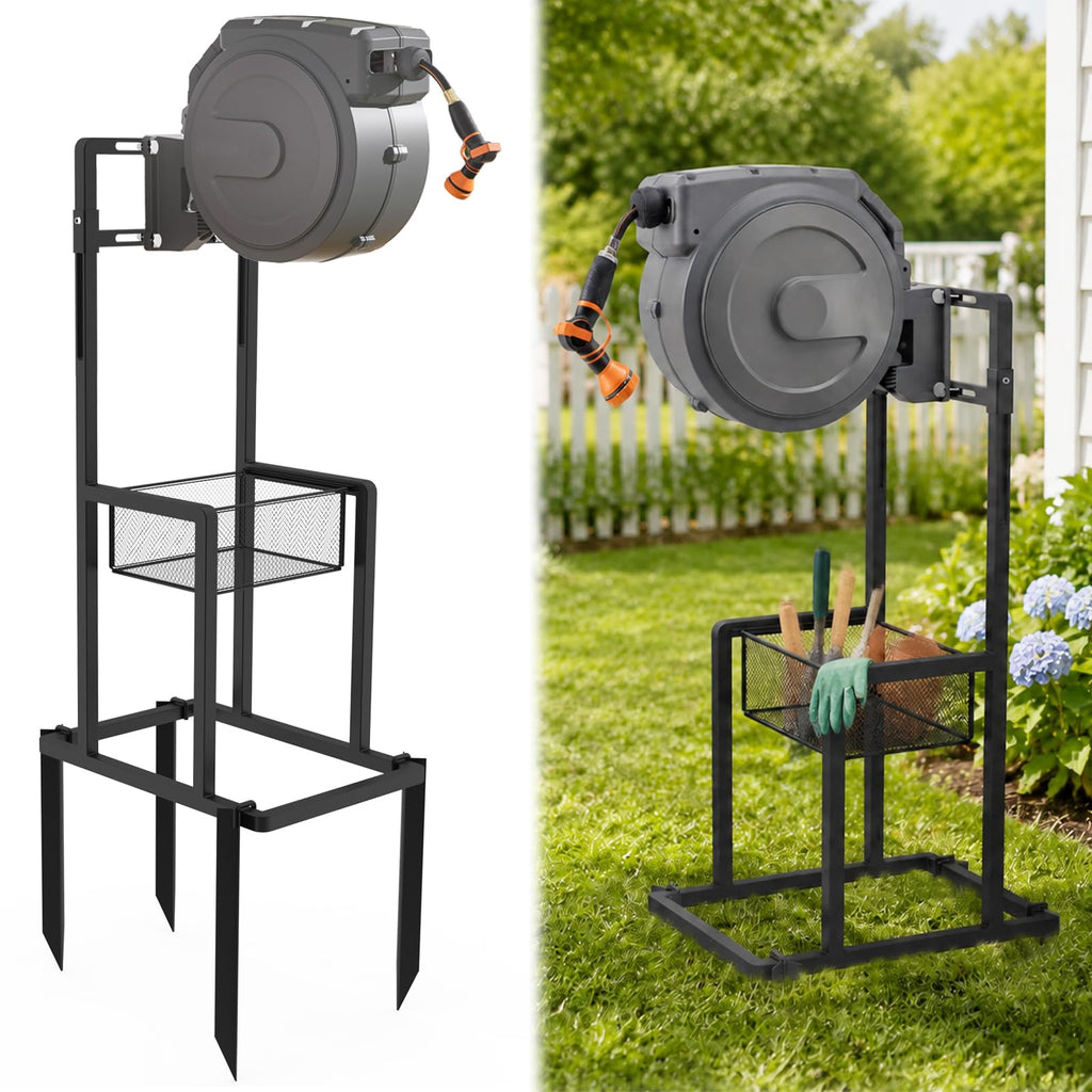 Retractable Hose Reel Stand/Mounting Post O651