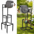Retractable Hose Reel Stand/Mounting Post O651