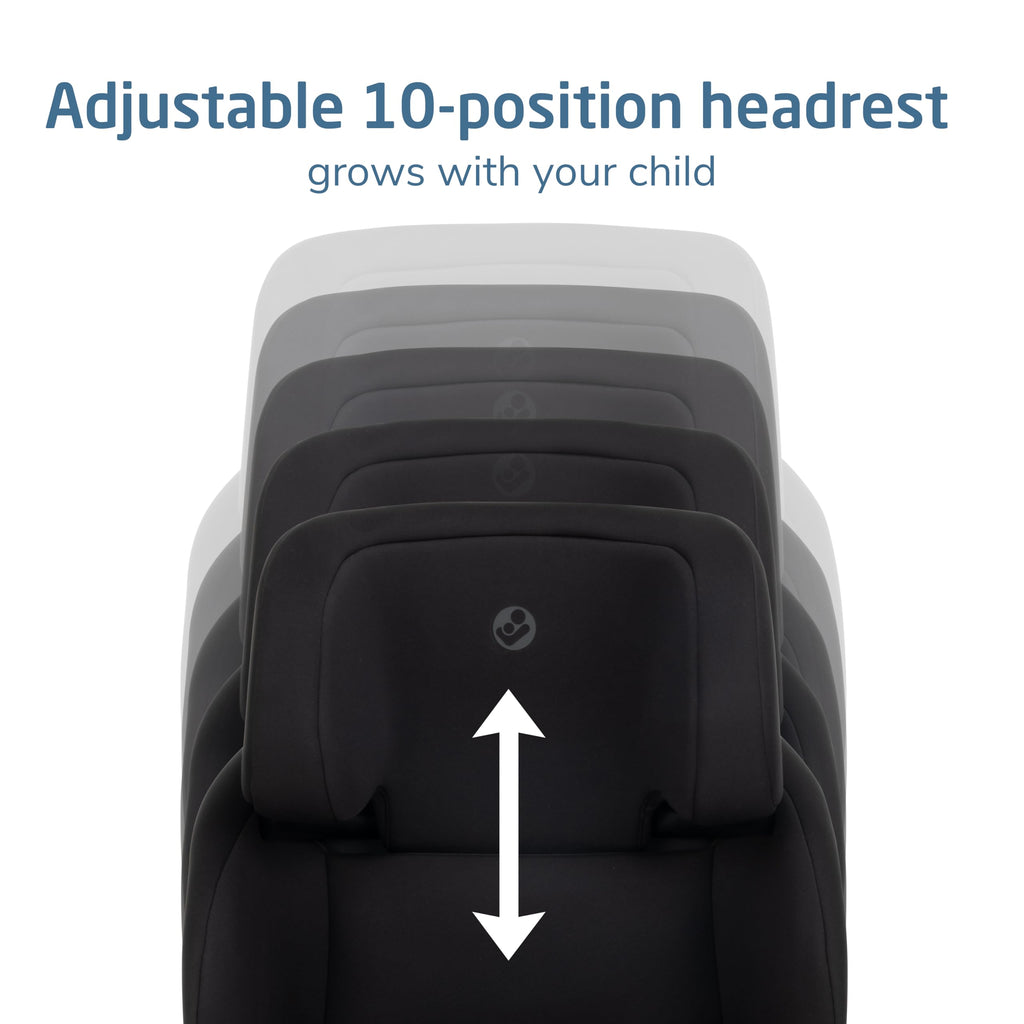 Belt-Positioning Booster Car Seat with Back J475531