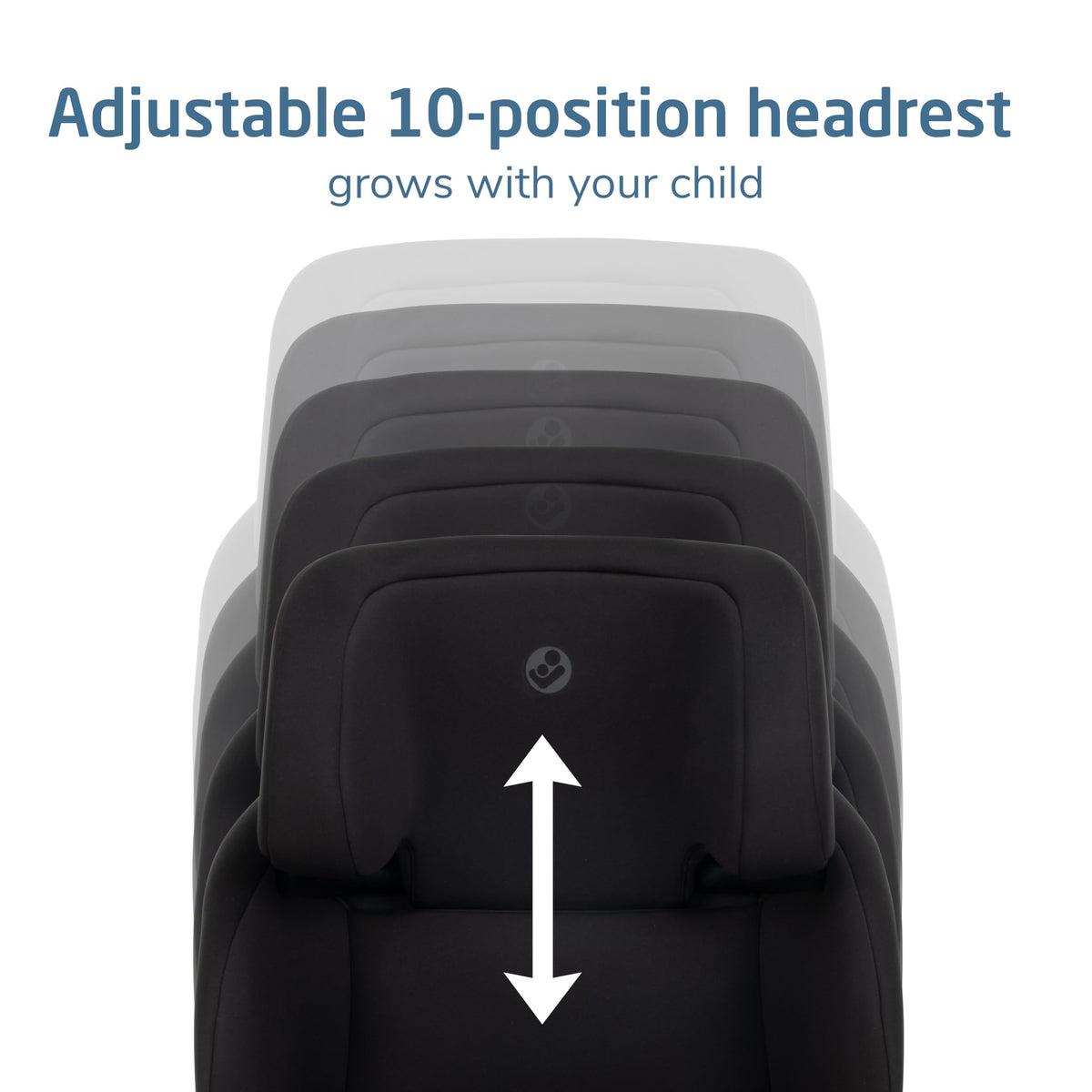 Belt-Positioning Booster Car Seat with Back J475531