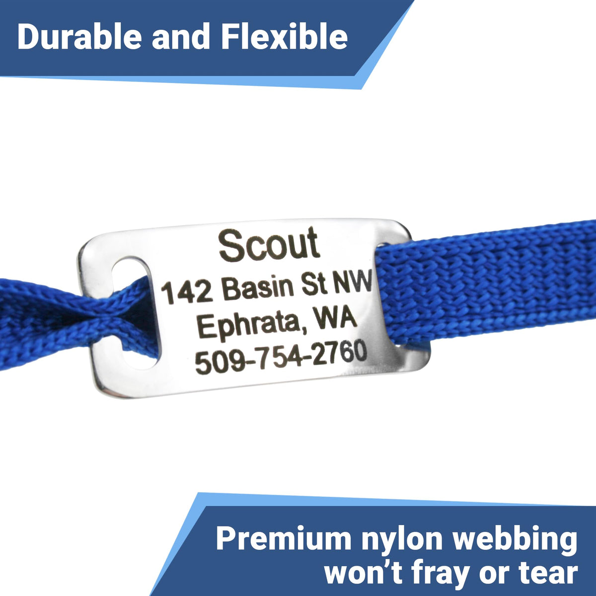 Personalized Cat Collars with Tag D54180