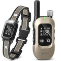 2-in-1 Dog Bark & Shock Collar with Remote F495