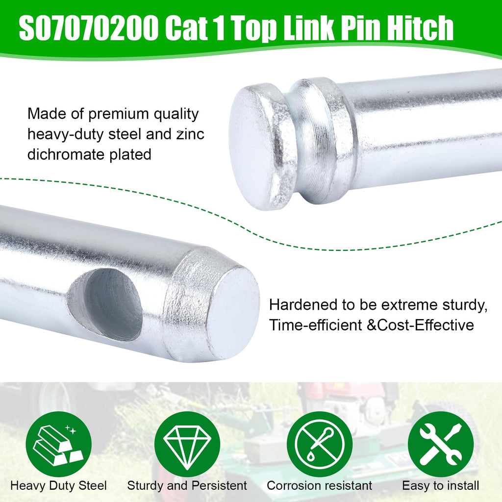 3/4 in Dia Top Link Pin Hitch 4 Pack V431