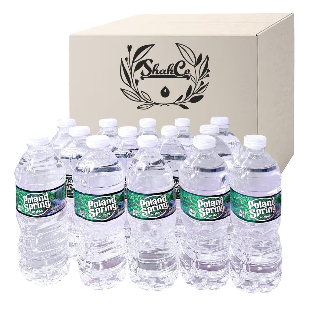 100% Natural Mineral Drinking Water 16.9 oz. 14 pk. B136975