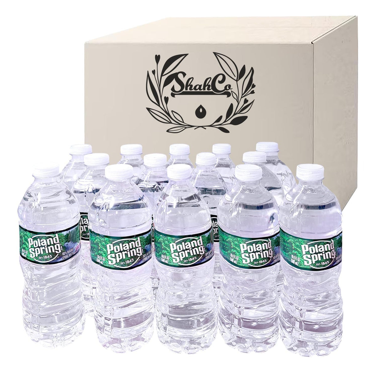100% Natural Mineral Drinking Water 16.9 oz. 14 pk. B136975