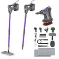 Heavy Duty All-in-One Steam Mop with Detachable Handheld Steamer A63677