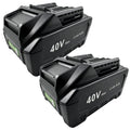 40V 4.0Ah Battery 2 Pack T640