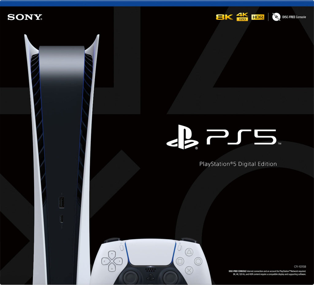 Playstation 5 Digital Edition Console Y3506