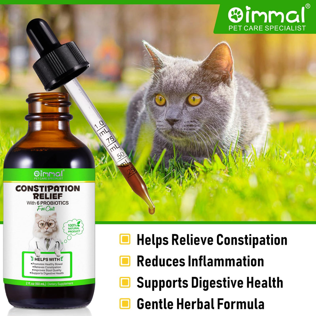 Cat Constipation Relief 2 fl.oz Q837292