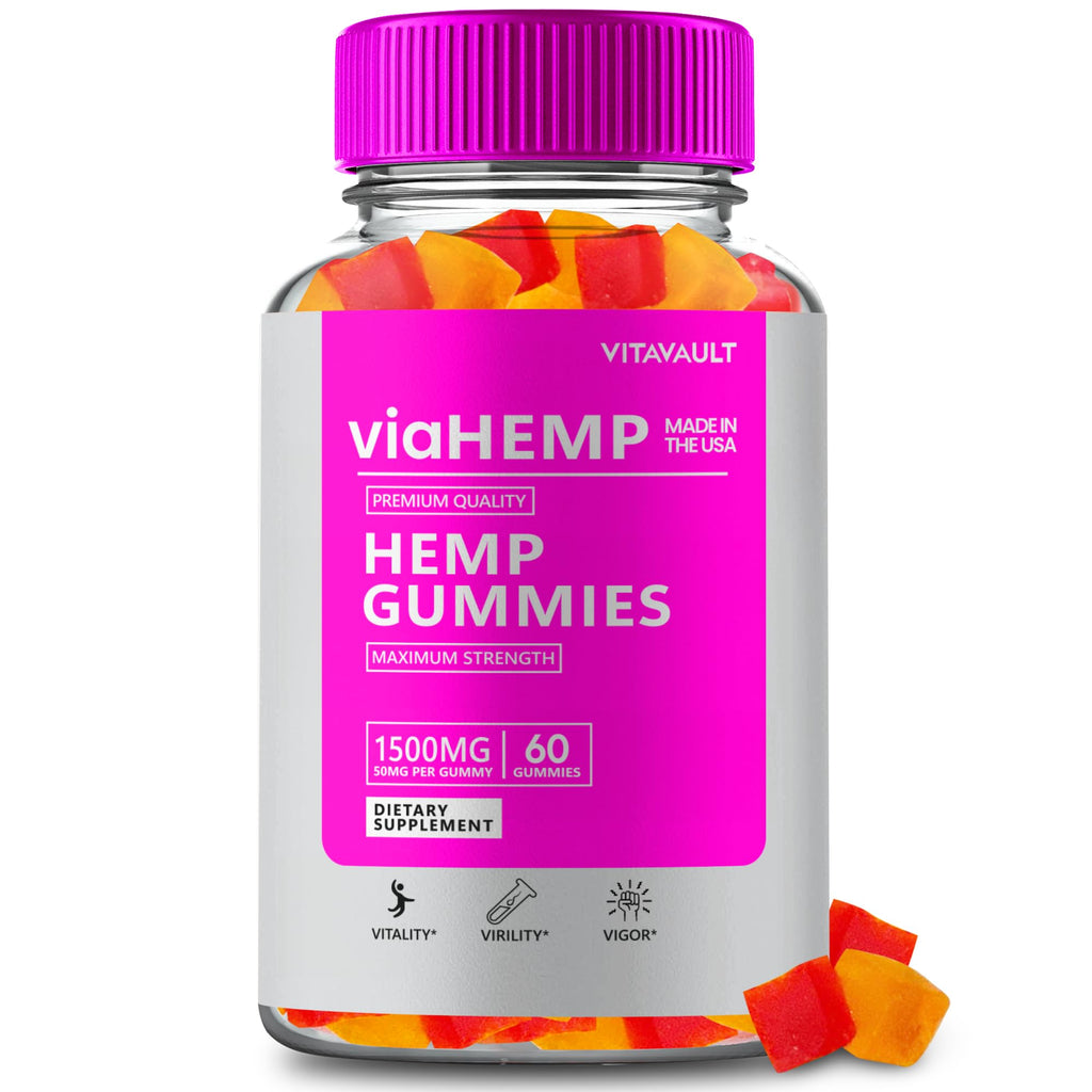 Hemp Gummies 60 Gummies O480707