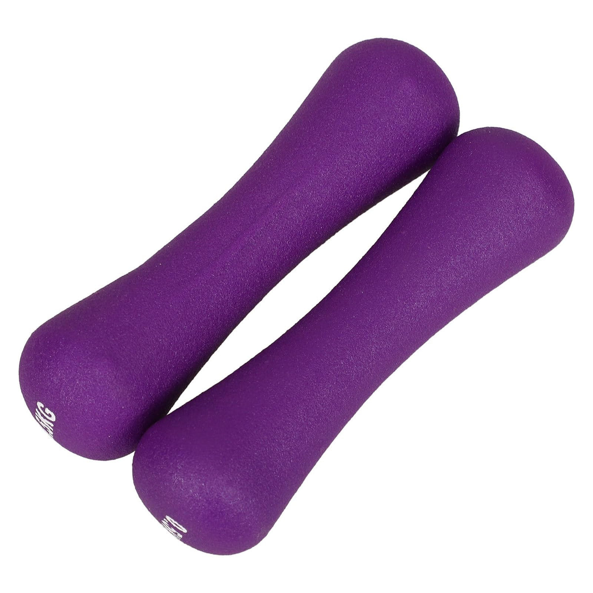 Bone Shaped Dumbbells 2pcs 0.5kg Neoprene Hand Weights V76000