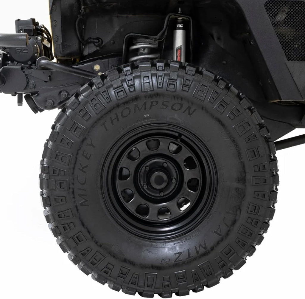 Black Steel 15x8 5x4.5 Bolt Pattern Off-Road Wheel Y8541