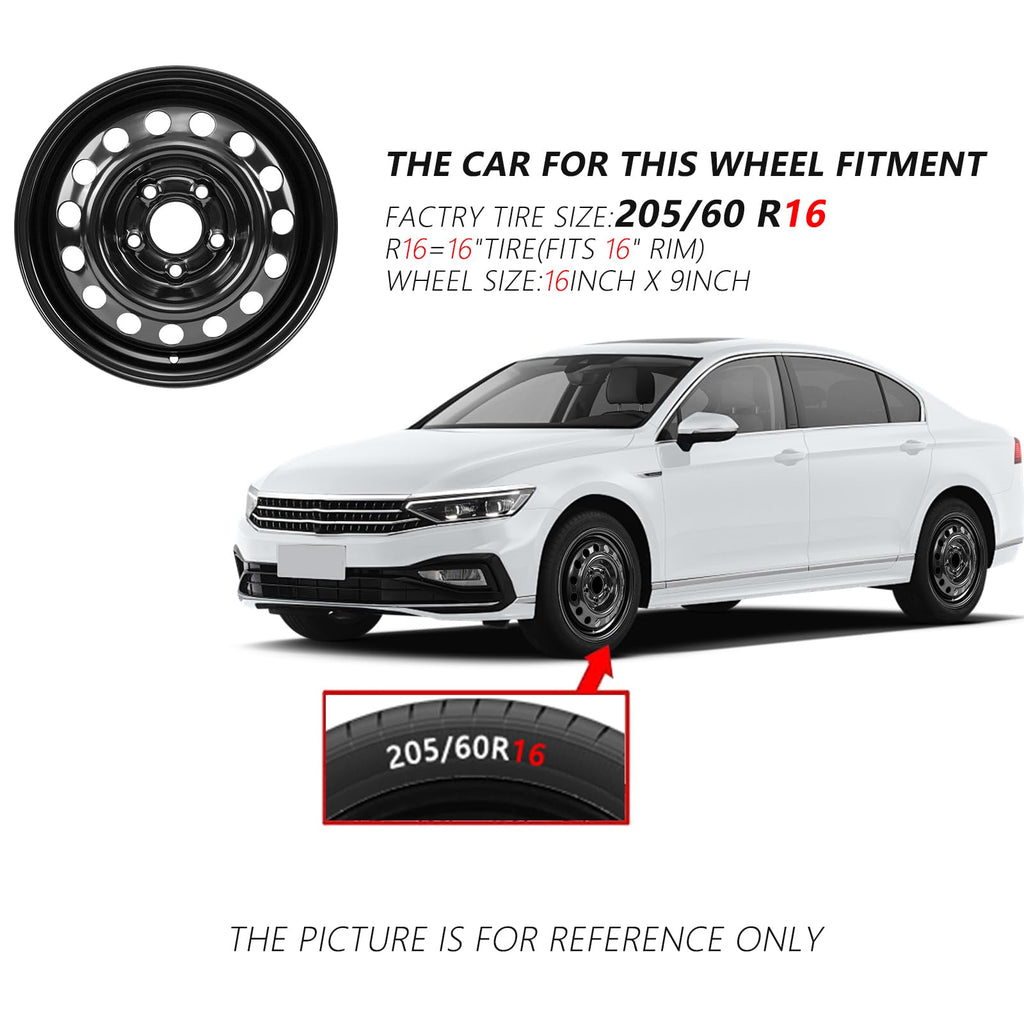 16x6.5" Wheel Rim V15943