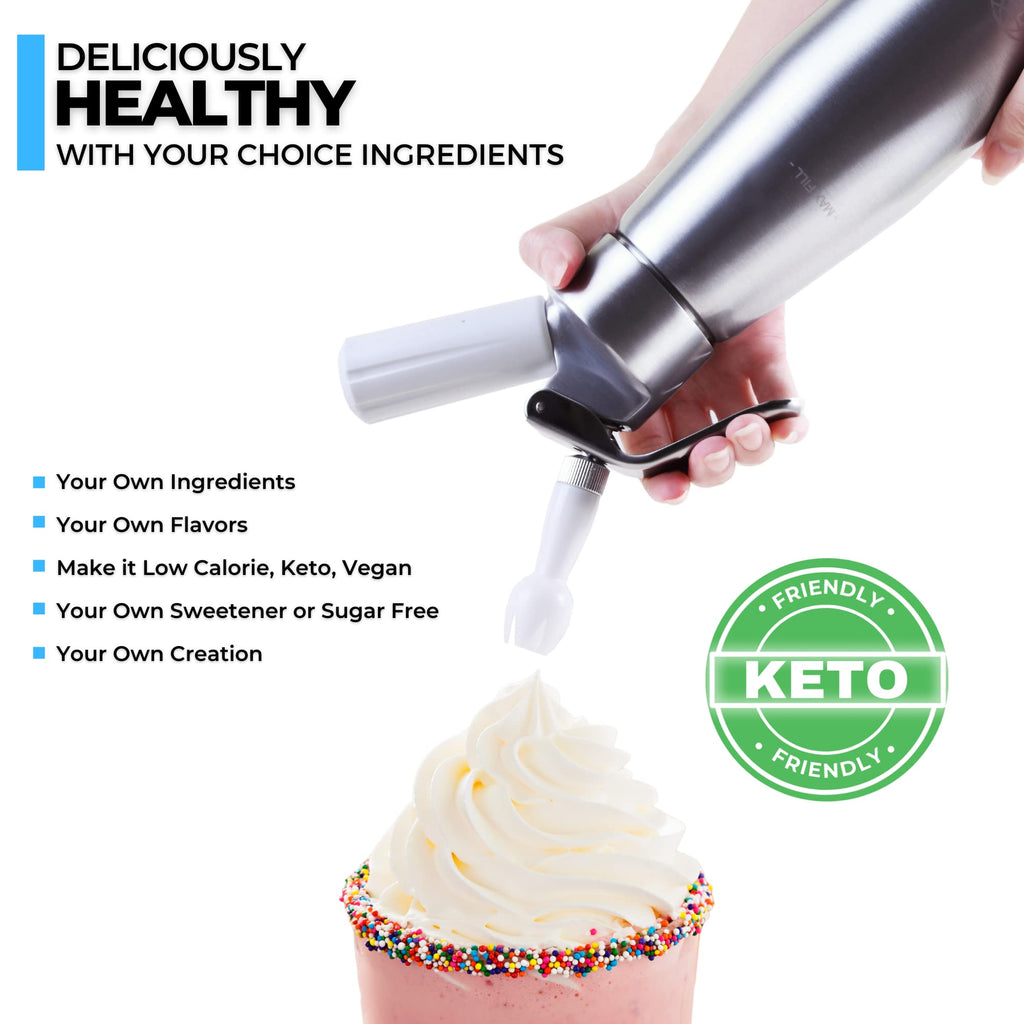 Culinary Grade Whipped Cream Chargers 10pk G49928