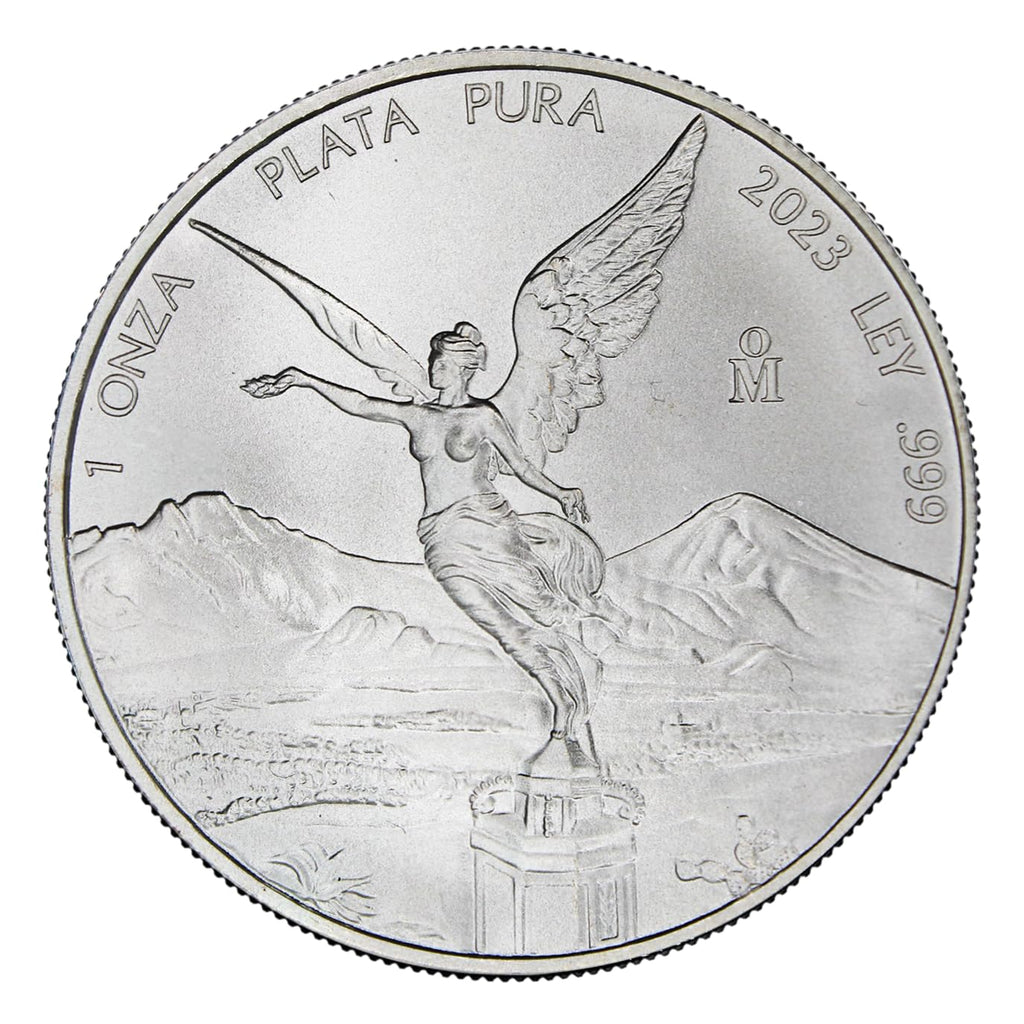 1 oz Mexican Silver Libertad BU I32412