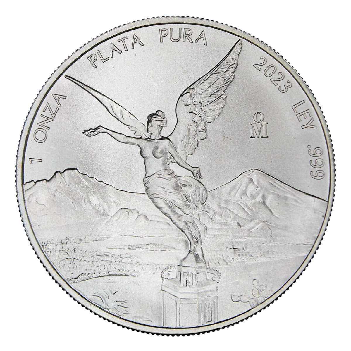 1 oz Mexican Silver Libertad BU I32412