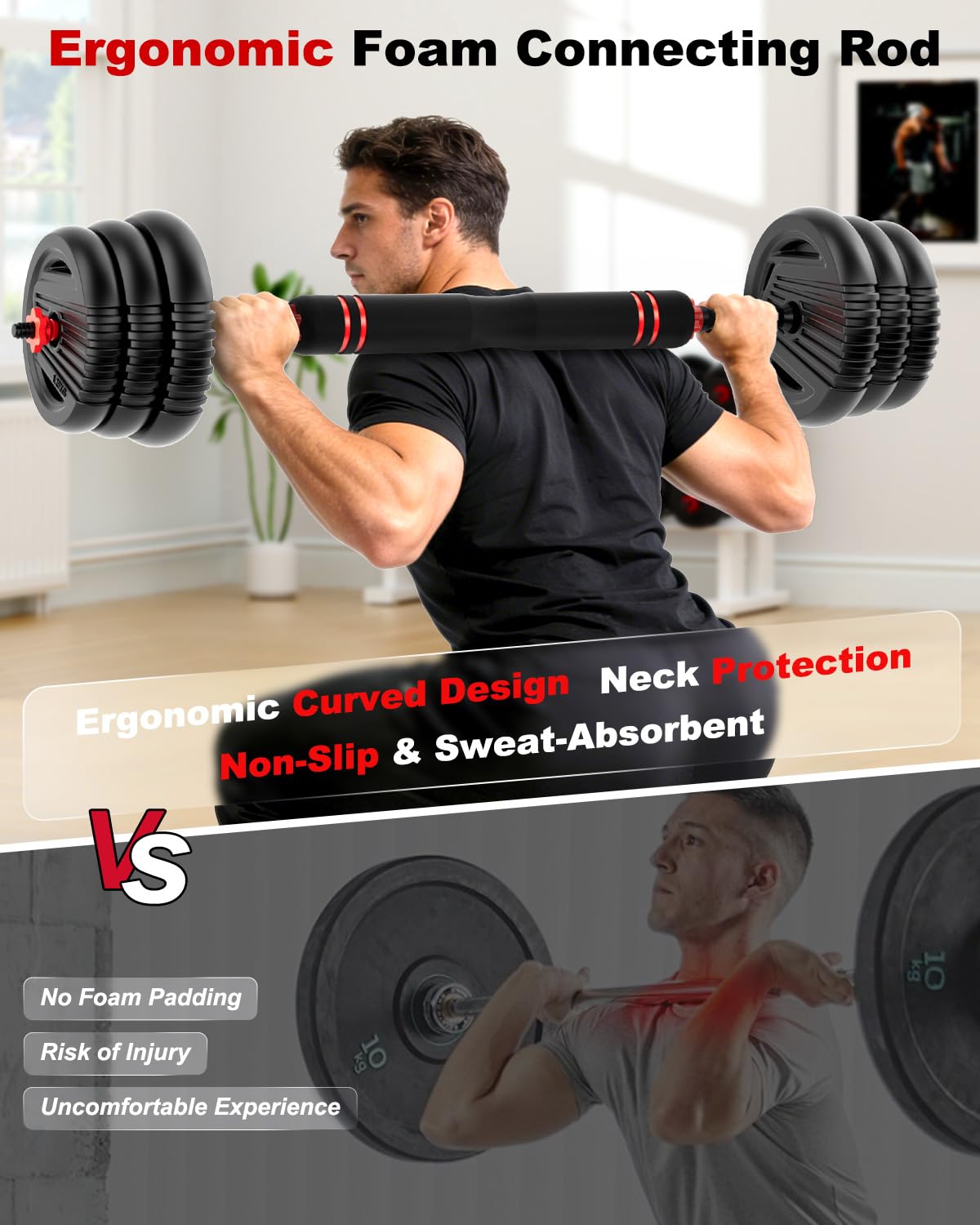 Adjustable Dumbbell Free Weight Set X1905