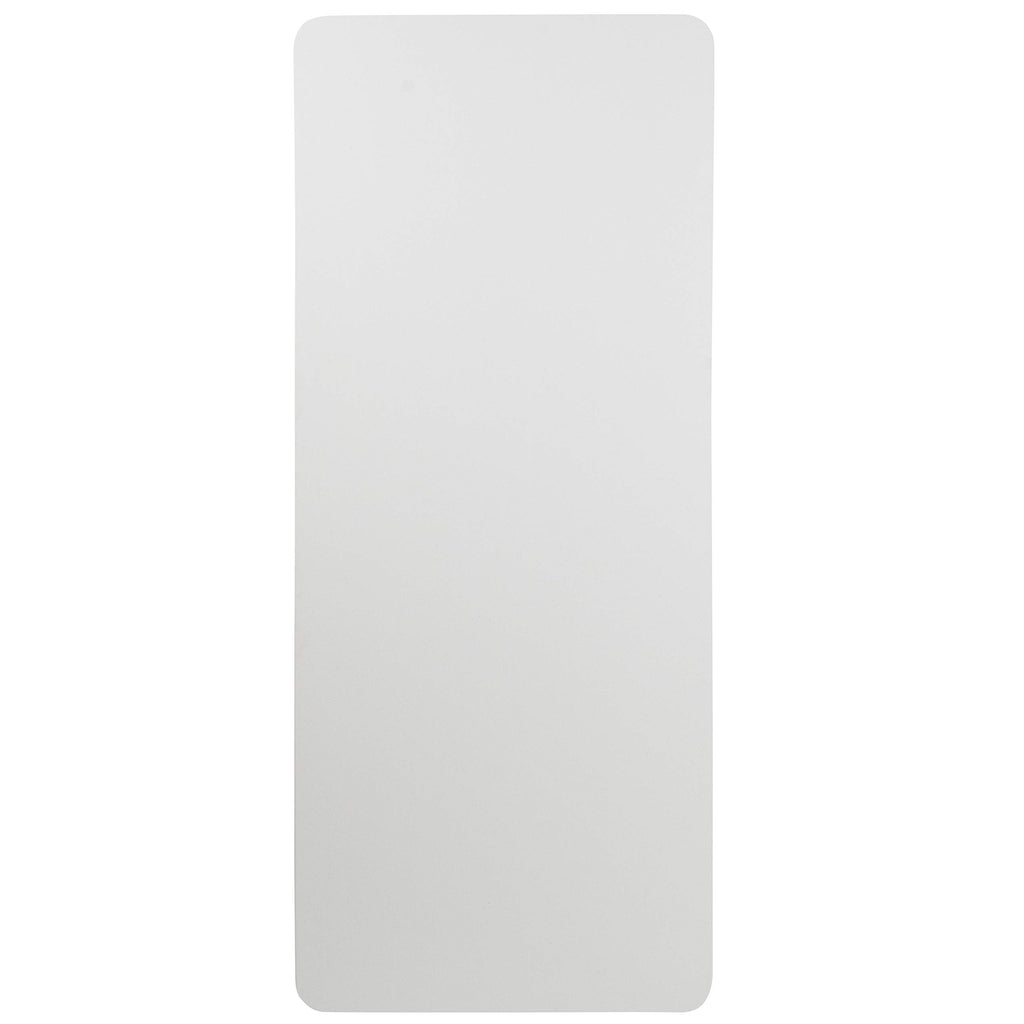 6-Foot Granite White Plastic Folding Table N10673