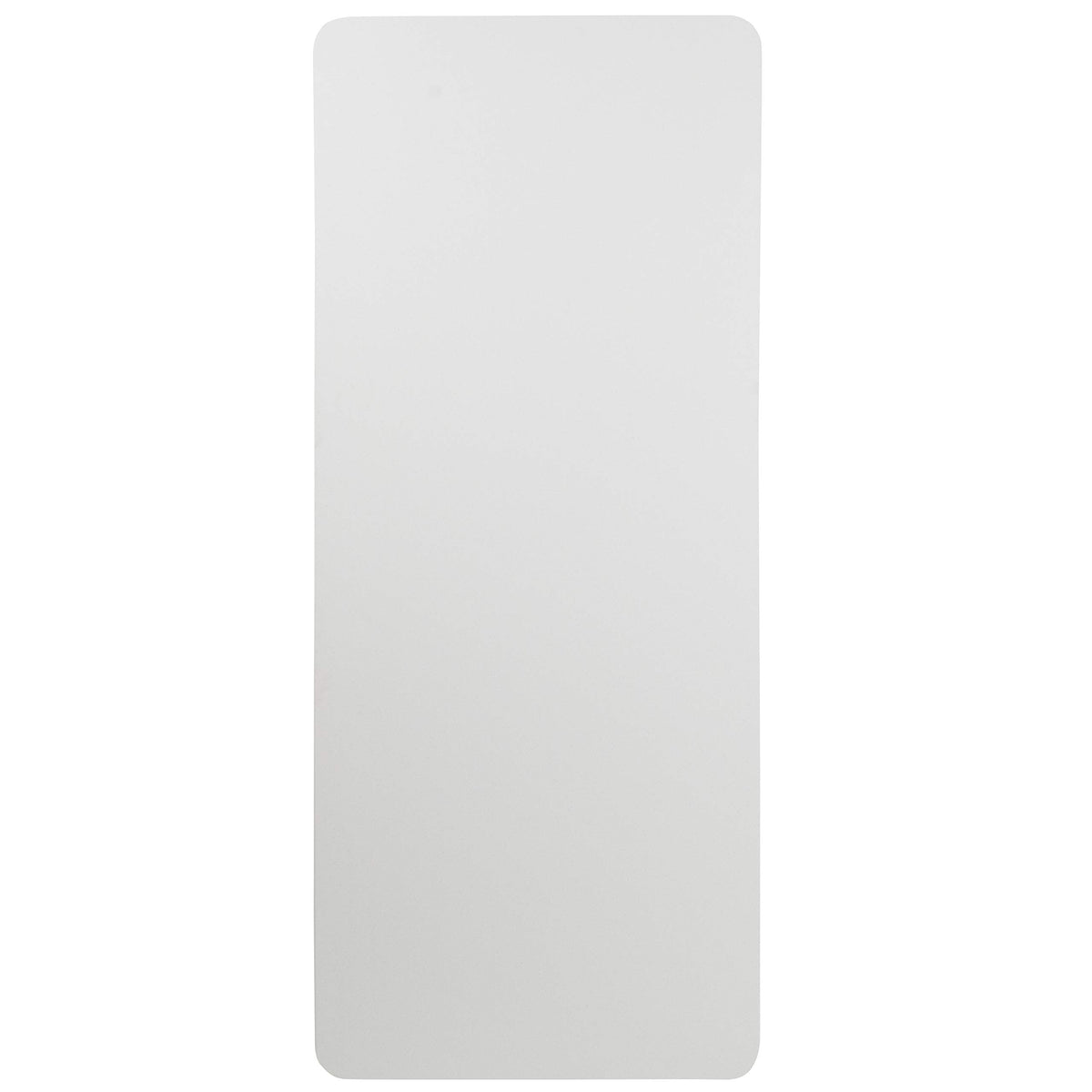 6-Foot Granite White Plastic Folding Table N10673